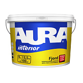 В/Д краска влагостойкая AURA Fjord 9л 