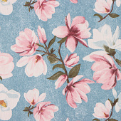  Скатерть (рогожка) 146х110 Доляна Магнолия 9828475 