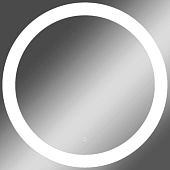 Зеркало с LED подсветкой Джакарта 700х700 GL7082Z Домино Зеркало с LED подсветкой Джакарта 700х700 GL7082Z Домино