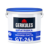  Шпатлевка полимерная ФИНИШ-ПАСТА Геркулес GT-243 18кг (Ведро) 