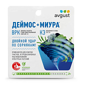 Деймос+Миура от сорняков на на овощах 45мл+12мл Деймос+Миура от сорняков на на овощах 45мл+12мл