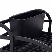 Сушилка для посуды, алюминиевая 46,5х32х13,5 см, 100402 Сушилка для посуды, алюминиевая 46,5х32х13,5 см, 100402