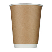 Стакан Бум. 350мл крафт 2-слойный/25/500 /П-н Стакан Бум. 350мл крафт 2-слойный/25/500 /П-н