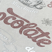  Обои 1.06х10м Латте арт. 11066-01 Молочный /Артекс 