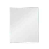 Зеркало Прямоугольник 50х60 с фацетом Континент Зеркало Прямоугольник 50х60 с фацетом Континент