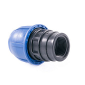 Муфта ВР 32x3/4" PN 16 ПНД Муфта ВР 32x3/4" PN 16 ПНД