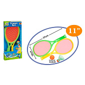 Игровой набор 2 в 1 Теннис и боулинг 12 предметов, FN-789-01 Игровой набор 2 в 1 Теннис и боулинг 12 предметов, FN-789-01