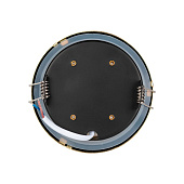 Светильник точечный встраиваемый GX53 KL95 15Вт круг золото влагозащ IP44 (d110/монтажн d100) /ЭРА
