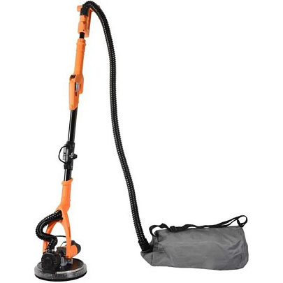  Шлифовальная машина для стен (жираф), d225мм, 1300Вт, рукоятка 1,35-1,8м, подсветка, Вихрь ЭШМ-225СП 