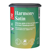 Краска интерьерная Tikkurila HARMONY SATIN База C мат 0,9л Краска интерьерная Tikkurila HARMONY SATIN База C мат 0,9л