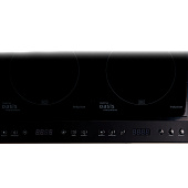 Плита индукционная Oasis PI-DB3K 2 конфорки, 3500Вт