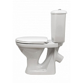 Унитаз-компакт Суперкомпакт к/в, г/в, в пол с арматурой, сиденьем Оскольская керамика Унитаз-компакт Суперкомпакт к/в, г/в, в пол с арматурой, сиденьем Оскольская керамика