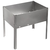 Мангал 350х250х350х0,5 мм сборный без шампуров BOYSCOUT 61231 Мангал 350х250х350х0,5 мм сборный без шампуров BOYSCOUT 61231