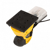 Плоскошлифовальная машина вибрационная 2 в 1, 130Вт, 14000об/мин, Denzel VDS-2 Плоскошлифовальная машина вибрационная 2 в 1, 130Вт, 14000об/мин, Denzel VDS-2