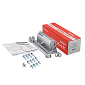 Доводчик ISPARUS 430, нагрузка от 50 до 120кг, серебро Доводчик ISPARUS 430, нагрузка от 50 до 120кг, серебро