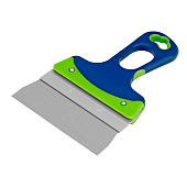  Шпатель фасадный 150мм, двухкомпонентная ручка, нержавеющая сталь, Сибртех 