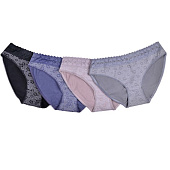 6802-79 Трусы женские 95% хлопок 5%эластан (2XL) 6802-79 Трусы женские 95% хлопок 5%эластан (2XL)