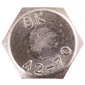  Болт нерж. DIN 933 М 8x30 4 шт 