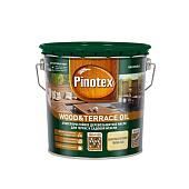  Масло Pinotex Wood&Terrace Oil Бесцветный (также база под колеровку) 2,7л 