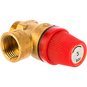 Клапан предохранительный 1/2" ВВ 3 бар