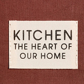 Полотенце кухонное «Этель» Kitchen, 40?73 см, коричневое, хлопок 100%, саржа 220 г/м? 7866009 Полотенце кухонное «Этель» Kitchen, 40?73 см, коричневое, хлопок 100%, саржа 220 г/м? 7866009