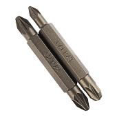 Набор бит №5 Pz2xPz2, Pz1xPz3-50мм (2 шт) "Quadro Torsion" Набор бит №5 Pz2xPz2, Pz1xPz3-50мм (2 шт) "Quadro Torsion"