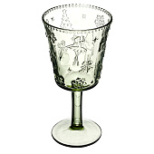 Набор бокалов "щелкунчик" green,280 мл 355-412 Набор бокалов "щелкунчик" green,280 мл 355-412