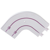 Закругления(Поворот) для 2х рядного карниза 2шт Закругления(Поворот) для 2х рядного карниза 2шт