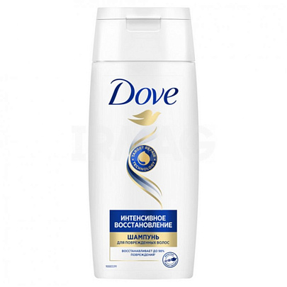 Шампунь Dove Интенсивное Восстановление 100мл Шампунь Dove Интенсивное Восстановление 100мл