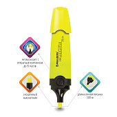  Набор текстовыделителей BRAUBERG 6 шт., АССОРТИ, DELTA, линия 1-5 мм, 151728 