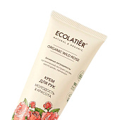  Крем для рук Ecolatier Organic Wild Rose Молодость и Красота, 100мл 