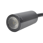  Светильник настенный LED 3Вт гибкий 4000К черный /Uniel 