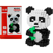  Конструктор Панда, 1580 деталей 