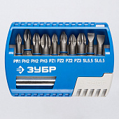 Набор Бит 11 пред (26050-H11)/ЗУБР "ЭКСПЕРТ" Набор Бит 11 пред (26050-H11)/ЗУБР "ЭКСПЕРТ"