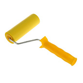  Валик для прикатки обоев 150мм, прижимной, АКОР, резиновый 