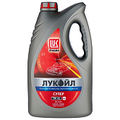 Масло моторное Лукойл СУПЕР   SAE 5W40  (SG/CD) (п/синт.)  4 л  (г.Пермь)