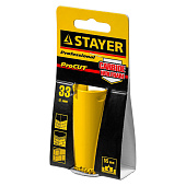 Коронка кольцевая карбидно-вольфрам. 33мм/STAYER Коронка кольцевая карбидно-вольфрам. 33мм/STAYER