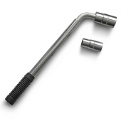 Ключ баллонный телескопический AVS LTW-1, 17x19x21x23 мм Ключ баллонный телескопический AVS LTW-1, 17x19x21x23 мм