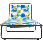  Раскладушка без матраса Стефания с85а/134 max 120кг 192х65х24 