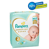 Подгузники PAMPERS Premium Care Mini (4-8кг) Микро Упаковка 20