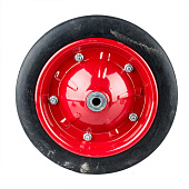 Колесо литое 13х3 16мм к тачке WB6204, WB6418, WB6420 Колесо литое 13х3 16мм к тачке WB6204, WB6418, WB6420