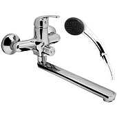  Смеситель для ванны Eiger излив 350мм с аксессуарами EG 31 ESKO 