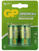 Батарейка C R14 GREEN CELL (2шт)/GP Батарейка C R14 GREEN CELL (2шт)/GP