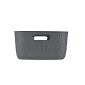 Корзина SOFTEX M тёмно-серая 12.5л 00575-Z68-00 Корзина SOFTEX M тёмно-серая 12.5л 00575-Z68-00