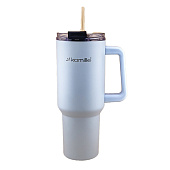 Термокружка 1200мл из нержавеющей стали, голубой 2174 Термокружка 1200мл из нержавеющей стали, голубой 2174