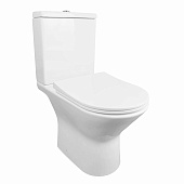 Унитаз напольный Fretta new безободковый c сиденьем микролифт дюропласт AZ-1223 Azario Унитаз напольный Fretta new безободковый c сиденьем микролифт дюропласт AZ-1223 Azario