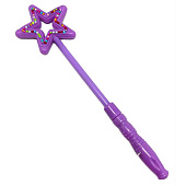 Волшебная палочка Звездочка, светящаяся, 34 см, пакет, 2154-3 Волшебная палочка Звездочка, светящаяся, 34 см, пакет, 2154-3