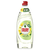Средство для мытья посуды FAIRY Pure & Clean Бергамот и Имбирь 650мл Средство для мытья посуды FAIRY Pure & Clean Бергамот и Имбирь 650мл