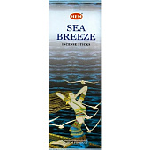  HEM 6-гр. благовония Sea Breeze МОРСКОЙ БРИЗ блок 6 шт. 