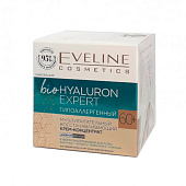 Крем-концентрат Eveline HYALURON EXPERT 60+ восстан.мультипит.гипоаллерг. 50мл Крем-концентрат Eveline HYALURON EXPERT 60+ восстан.мультипит.гипоаллерг. 50мл